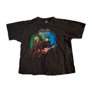 Vintage 1998 Jimmy Page & Robert Plant Walking Into Clarksdale Shirt XL